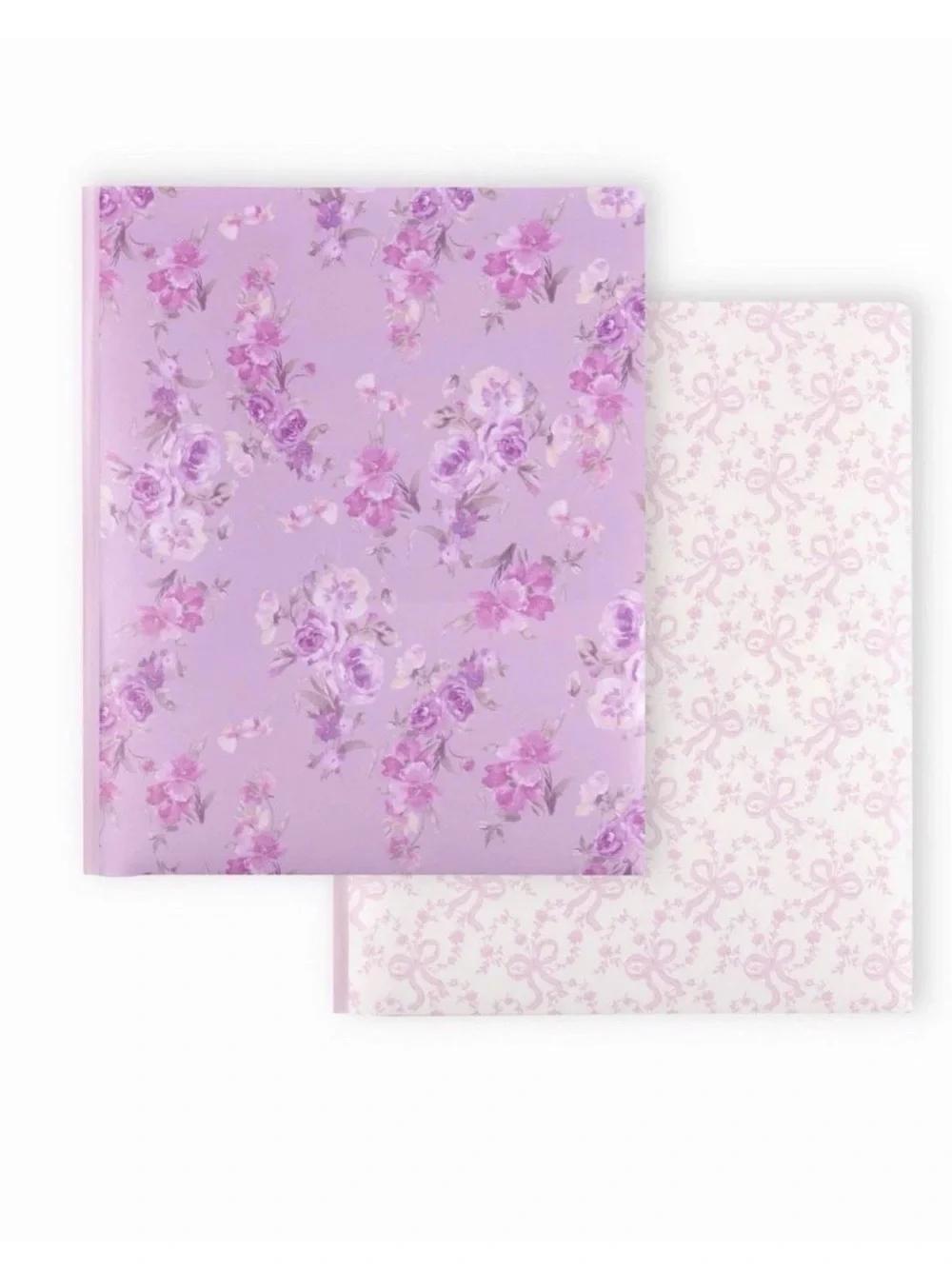 NWT 4x LoveShackFancy x Target Yoobi Happy Thoughts Poly Folder (2 Sets Of 2)